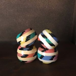 Colorful Napkin Rings!!